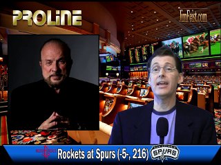 Proline Daily: NBA Rockets/Spurs Game 2, Blue Jays/Yankees, Free Pick, May 3, 2017