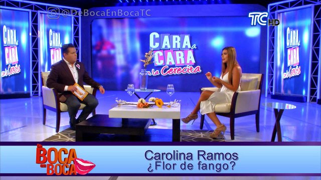Carolina Ramos abre su corazón hoy en el “Cara a Cara con La Cerecita”
