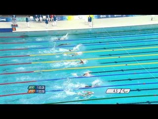 Swimming Men's 100m Butterfly S11 - Beijing 2008 Paralympic Games