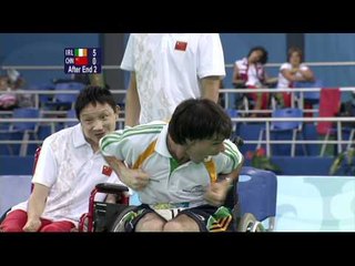 Boccia Individual Mixed BC1 Bronze Medal Match - Beijing 2008Paralympic Games