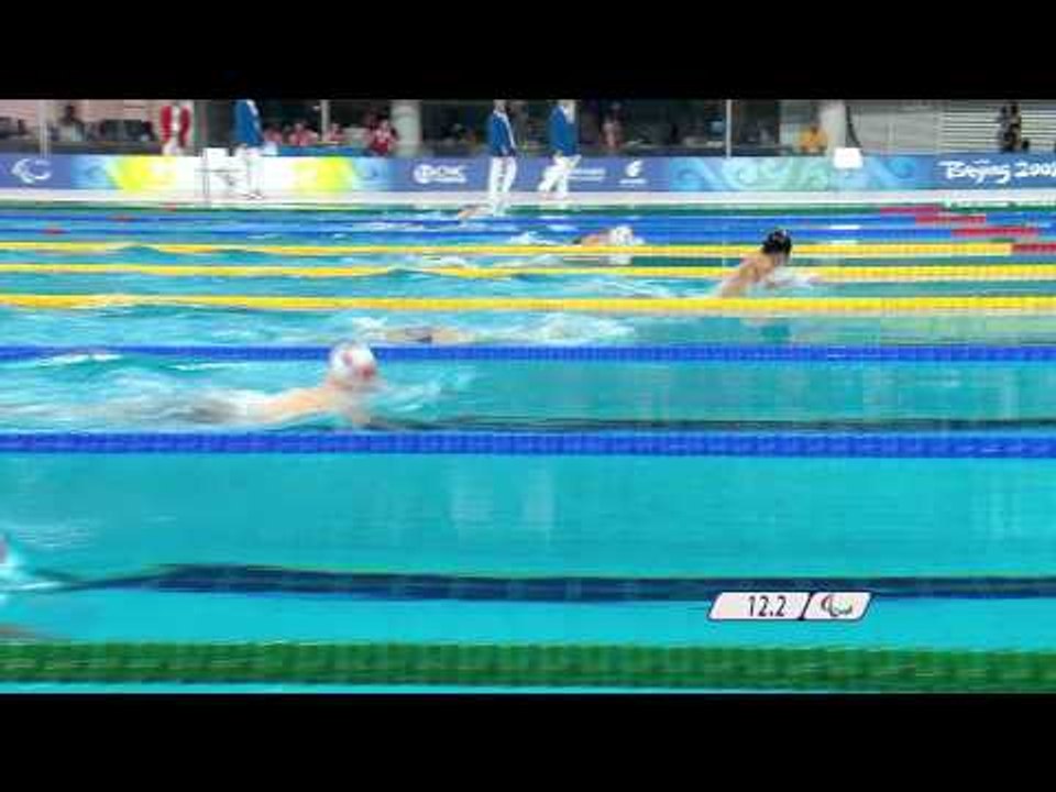 Swimming Men's 100m Breaststroke SB8 - Beijing...