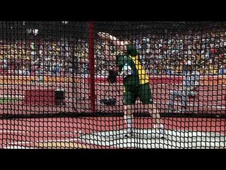 Women's Discus F35-36 - Beijing 2008 Paralympic Games