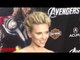 BLACK WIDOW Scarlett Johansson at "The Avengers" Premiere Arrivals