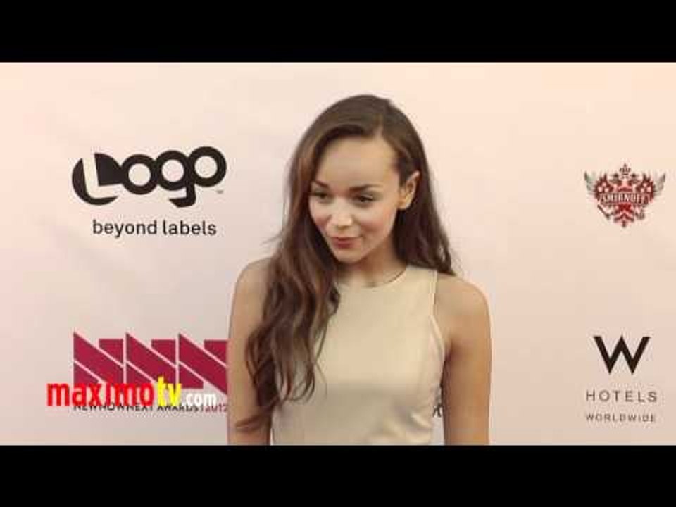 Ashley Madekwe at Logo's "NewNowNext" Awards 2012 Arrivals