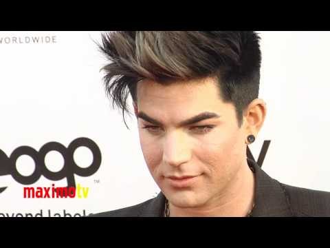 Adam Lambert at Logo's NewNowNext Awards 2012 Arrivals