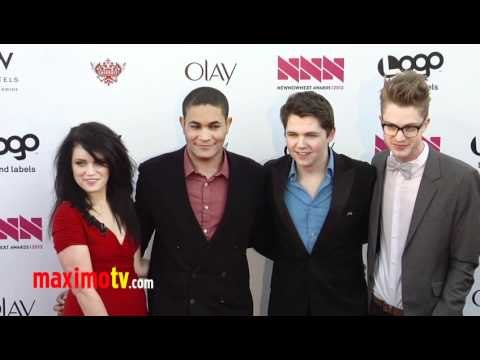 The Glee Project at Logo's NewNowNext Awards 2012 Arrivals