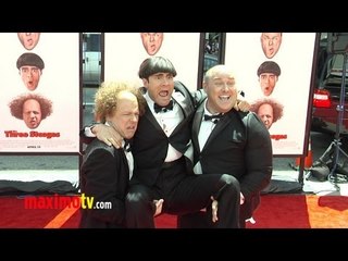 New Movie "The Three Stooges" Premiere ARRIVALS
