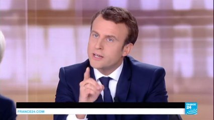 LE DÉBAT - Emmanuel Macron : "Vous ne respectez pas les gens. Vous jouez avec leur colère"