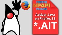 Activar plugin Java y otros plugin NPAPI en Firefox 52