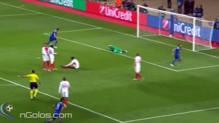 Gonzalo Higuaín goal 1-0 Juventus VS Monaco HD