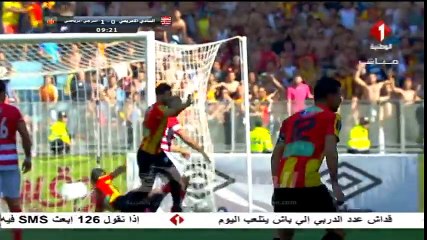 ملخص مباراة النادي الافريقي 0-2 الترجي الرياضي  CA EST Resumé