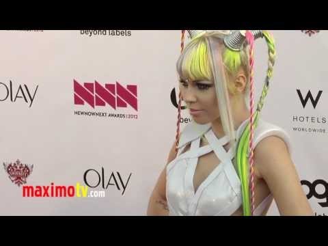 Kerli at Logo's NewNowNext Awards 2012 Arrivals