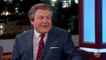 'Gong Show' Host "Tommy Maitland" Interviewed by Will Arnett on 'Jimmy Kimmel Live' | THR News