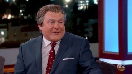 'Gong Show' Host "Tommy Maitland" Interviewed by Will Arnett on 'Jimmy Kimmel Live' | THR News