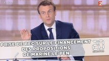 Débat Macron - Le Pen: Prise de bec sur le financement des propositions de Marine Le Pen