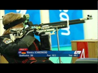 Women's R2 10m Air Rifle Standing SH1 - Beijing 2008 Paralympic Games