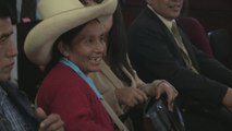 Fallo impide a minera desalojar a la campesina peruana Máxima Acuña