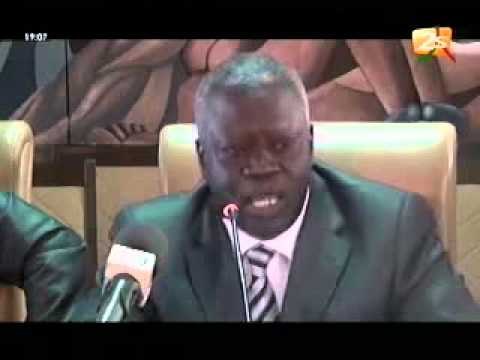 Passation de service au COSEC - Xibaar Yi soir - 10 mai 2012