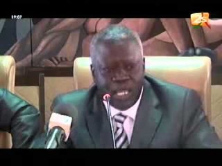 Passation de service au COSEC - Xibaar Yi soir - 10 mai 2012