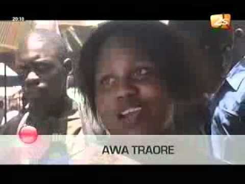 Polémiques autour de la baisse des prix au marché castor - Jt Français - 10 mai 2012