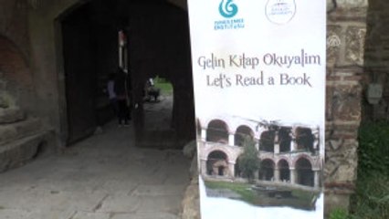 Üsküp'te "Gelin Kitap Okuyalım" Etkinliği