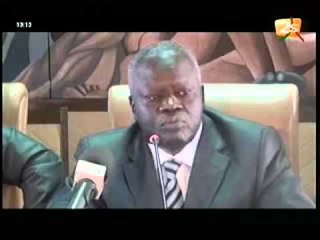 Extrait Babacar Ndiaye PCA Cosec  - 10 Mai 2012