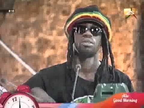 Yoro en Style Bob Marley - Good Morning - 11 Mai 2012 - Partie 2.