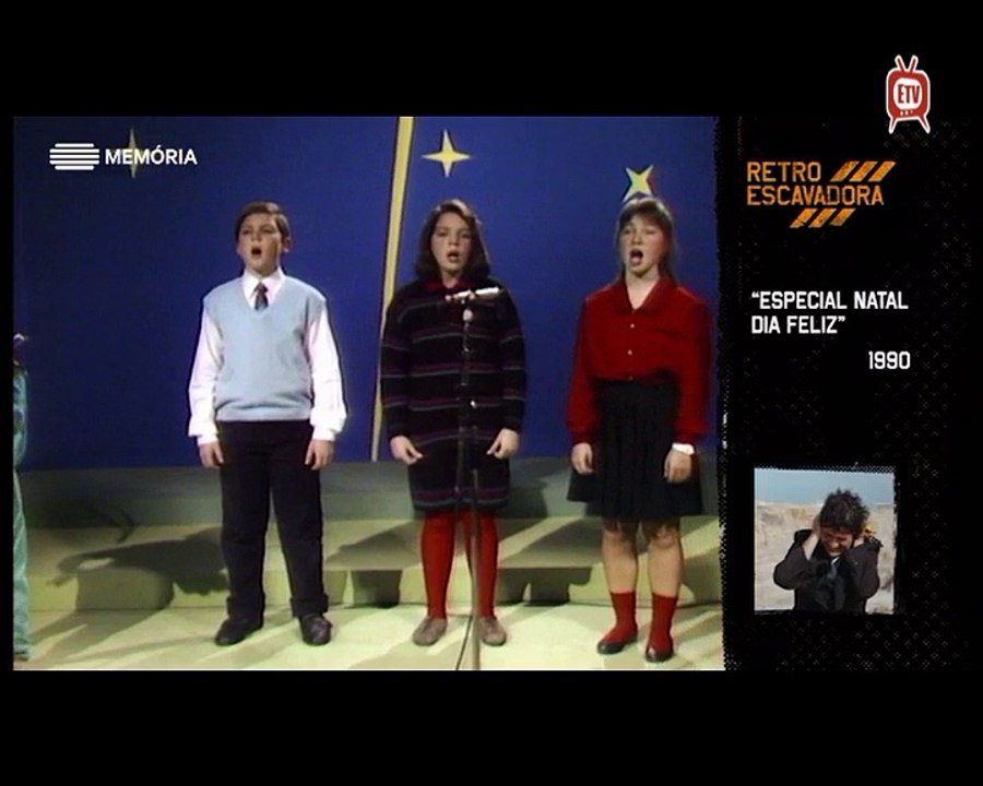 Retroescavadora - Natal 1987 - EnciclopédiaTV