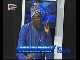 Moustapha Diakhaté insulte Aliou Sall en direct sur la Tfm:c'est un menteur !