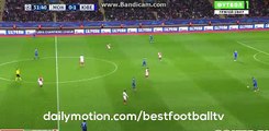 Gonzalo Higuain Incredible Header Chance - AS Monaco vs Juventus - 03.05.2017 HD