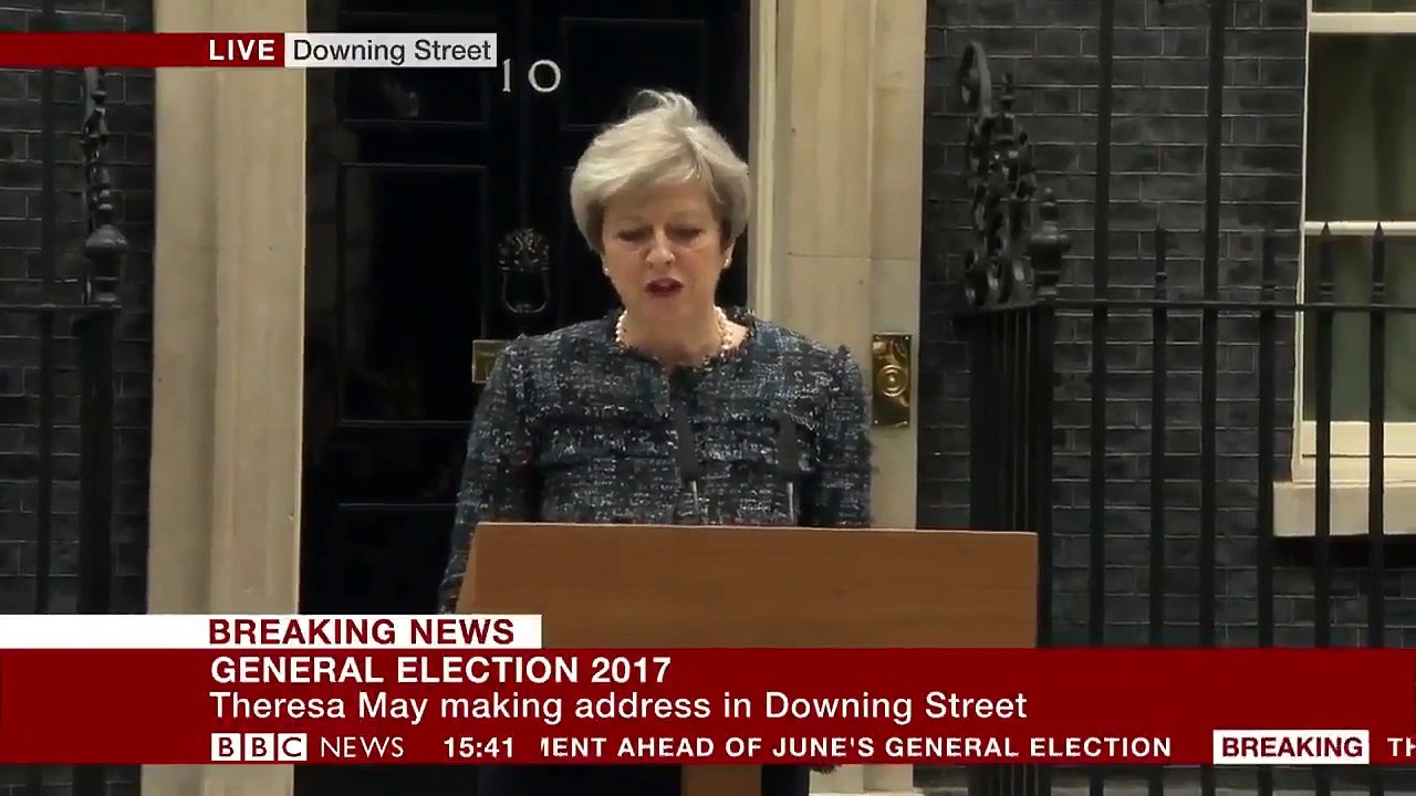 #StrongAndStable shifts blame again, accuses EU of meddling in #SnapElection2017