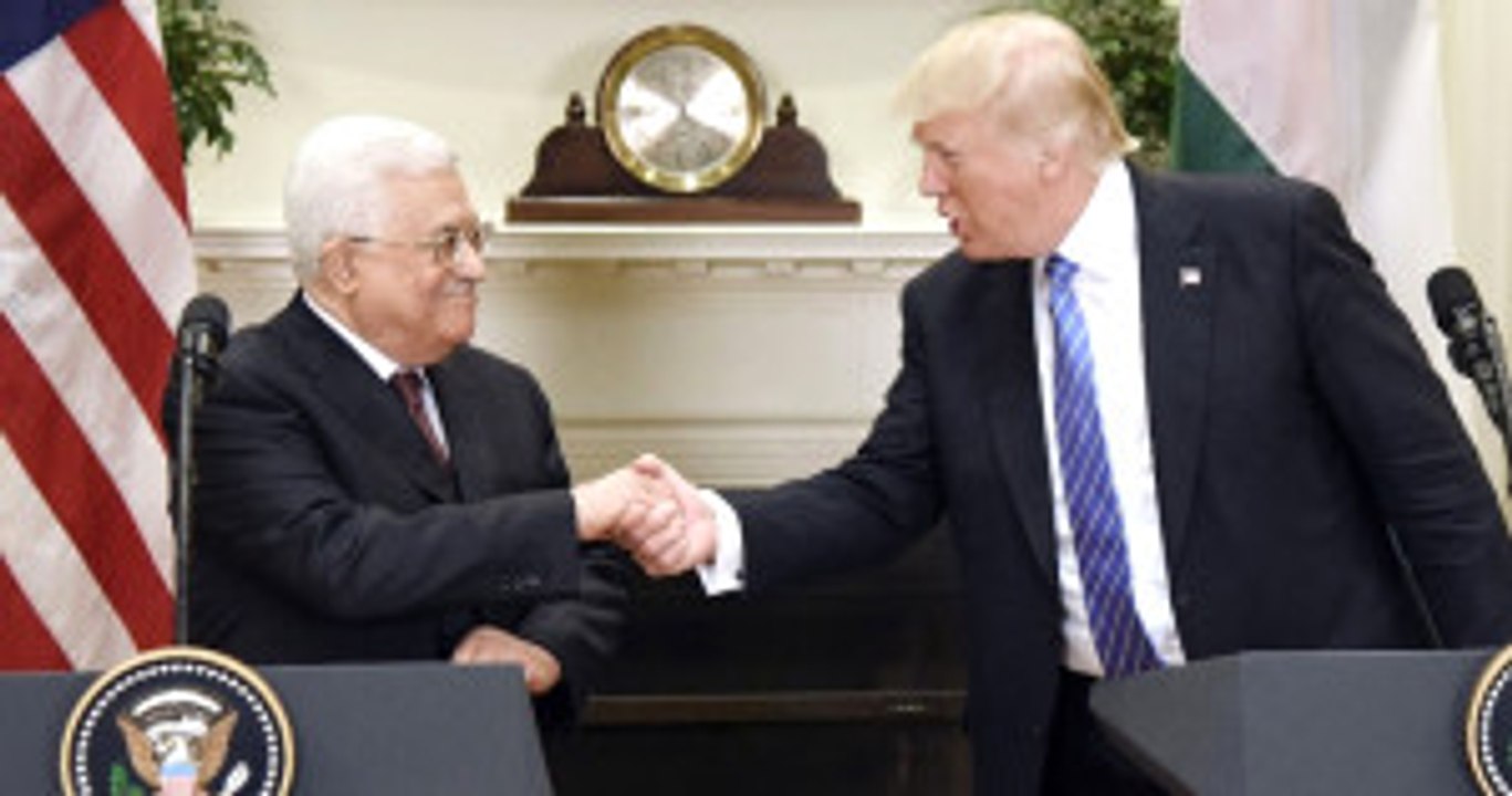 Abbas'la Görüşen Trump'tan İsrail ve Filistin'e "Sorunu Kendi Aranızda Çözün" Mesajı