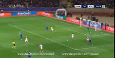 Gonzalo Higuain Goal Monaco 0 - 1 Juventus CL 3-5-2017