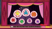 Shapes Colors Finger Family & ABC Song - Nursery Rhymes Songs - Kids Music