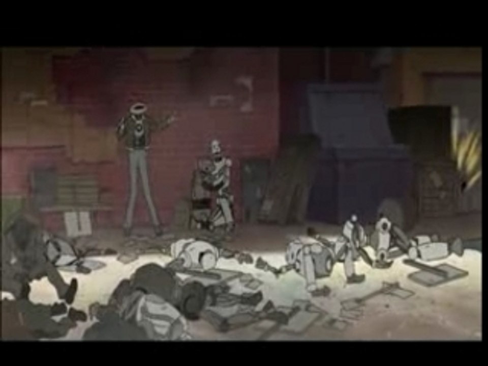 Animatrix - Les Sales Majestés (Petit Papa Noël)