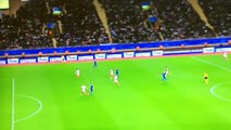 Deuxième but Higuain Monaco 0-2 Juventus