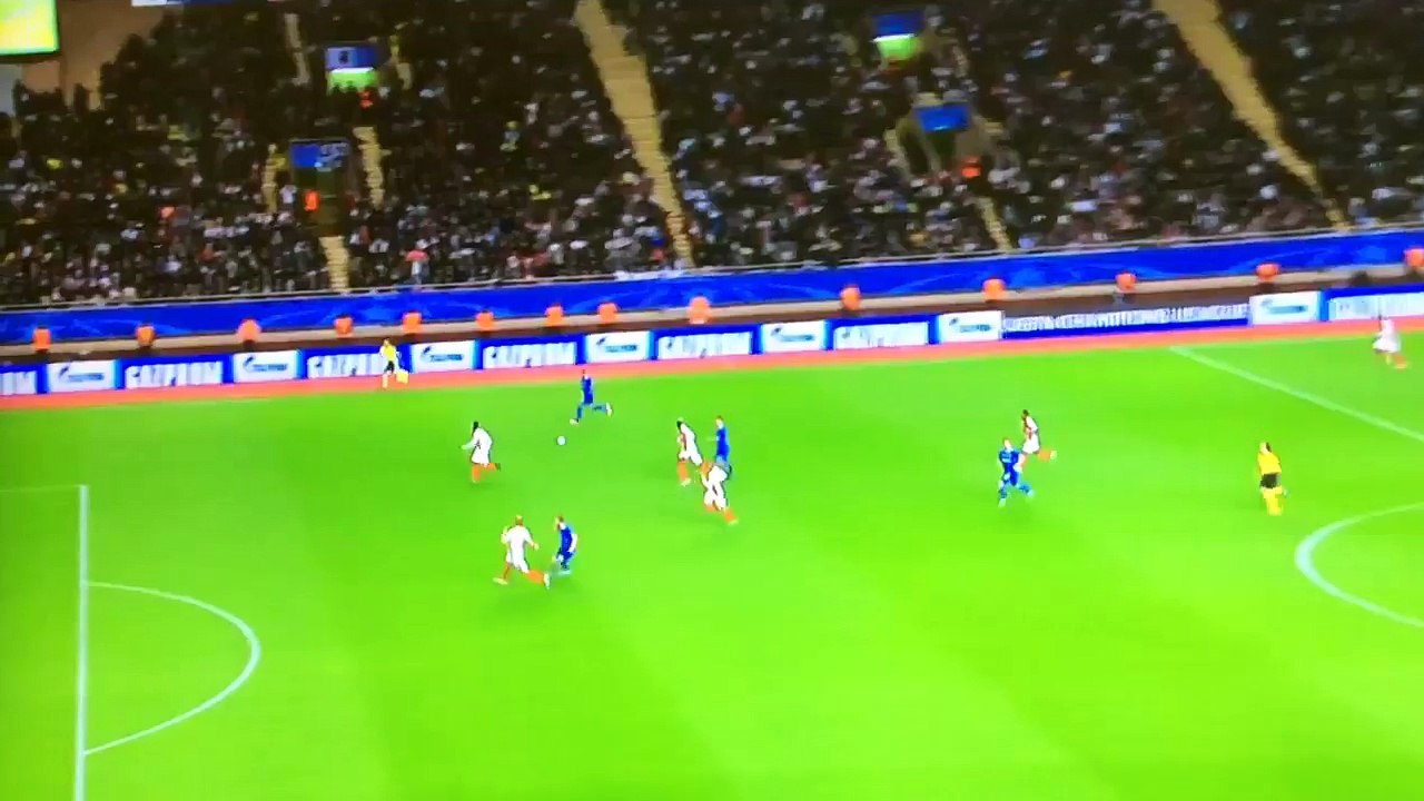 Gol Higuain Monaco - Juventus 0-2