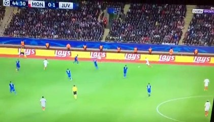 Ligue des champions : L'incroyable main non sifflé pour l'AS Monaco !
