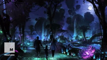 Disney is building an 'Avatar' theme park and it looks unreal
