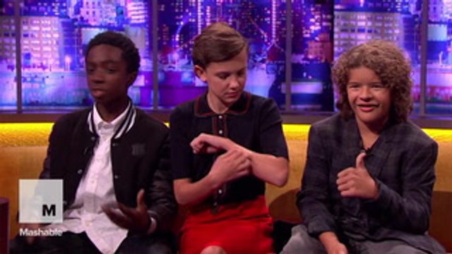 'Stranger Things' stars speaks up about having cleidocranial dysplasia