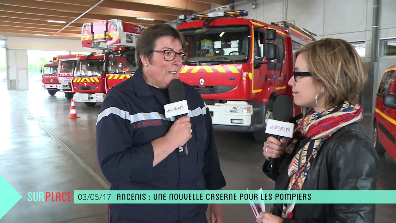 Sur Place à la caserne des pompiers d'Ancenis