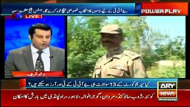 Arshad Sharif Grills PM for Calling PTI Workers 'Geedar' and PML-N's Character Assassination of DG ISPR