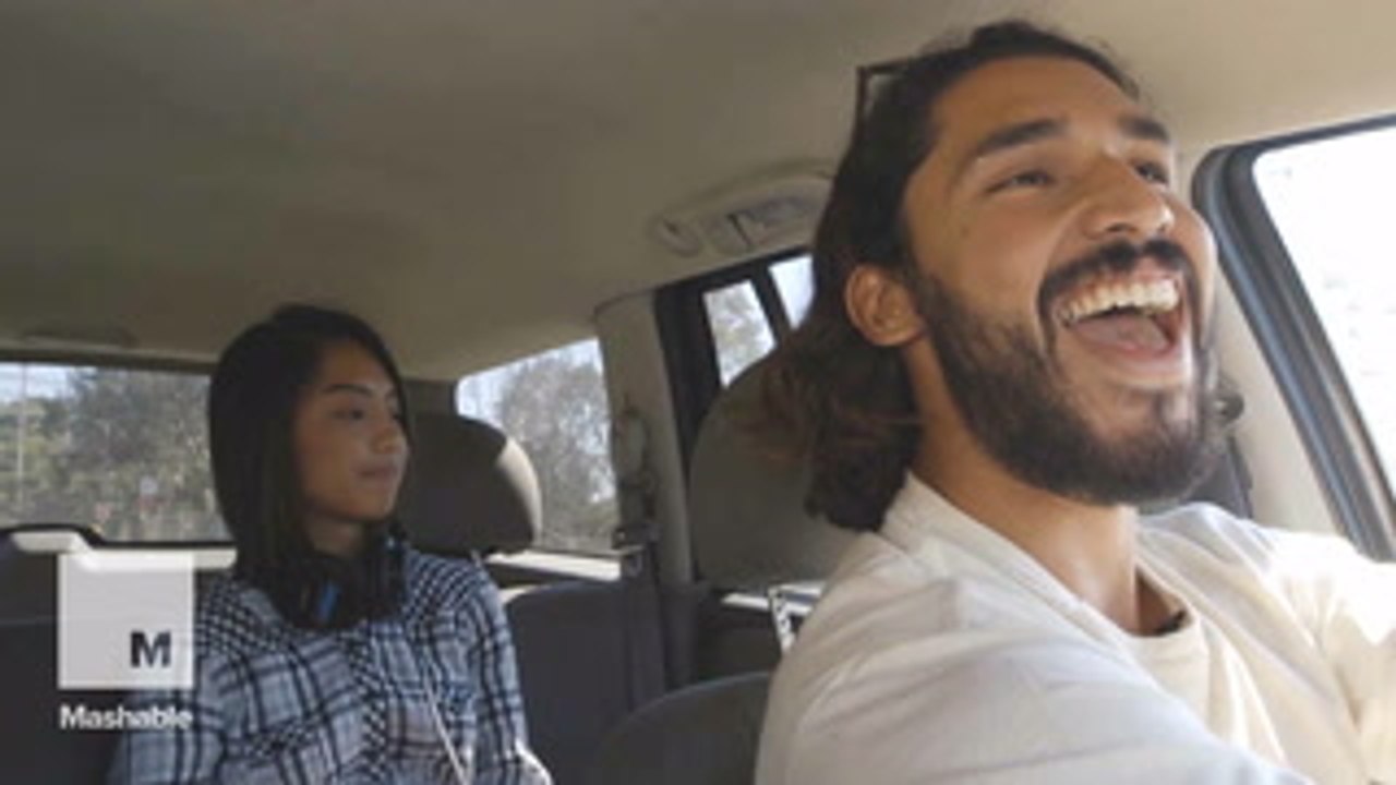 When your Uber driver just won't stop talking