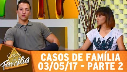 Minha mulher diz que é hétero, mas todas as amigas dela são lésbicas! - 03.05.17 - Parte 2