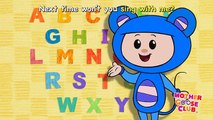 Alphabet Song (ABC) with Eep the Mouse - Mother Goose Club Rhymes for Kids
