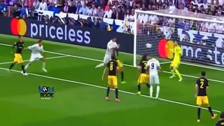 اهداف مباراة ريال مدريد 3-0 اتلتيكو مدريد [2-5-2017] عصام الشوالي - دوري ابطال اوروبا