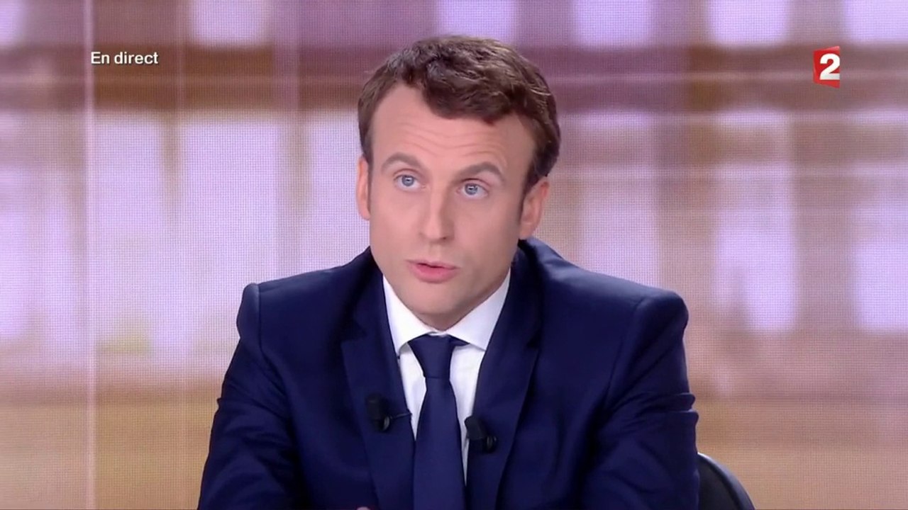 Whirlpool : "Jamais je n'ai profité de la détresse des gens", lance Emmanuel Macron à Marine Le Pen