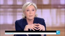 LE DÉBAT - M.Le Pen : 