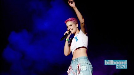 Halsey Reveals Dates for 'Hopeless Fountain Kingdom' Tour | Billboard News