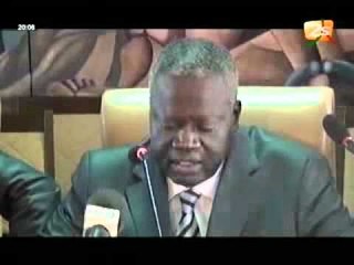 Passation de service au COSEC  - Jt Français - 10 mai 2012